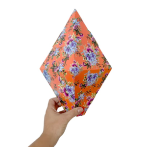 BALAO JUNINO COLORIDO 20X26 CM