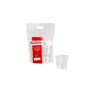 POTE REDONDO 750 ML FREEZER E MICROONDAS COM 24 UNIDADES