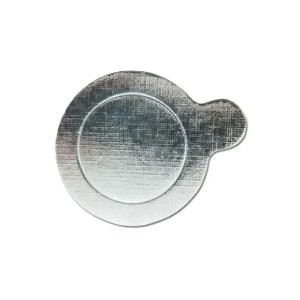 BASE DE DOCE REDONDA 10CM COM 20 UNIDADES