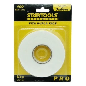 FITA ADESIVA DUPLA FACE DE ESPUMA (BANANA) – UNIDADE