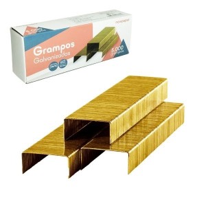 REFIL PARA GRAMPEADOR COM 5.000 GRAMPOS – UNIDADE