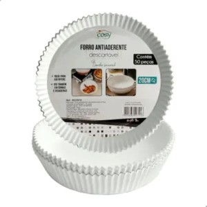 FORMA PAPEL RED FRYER/FRITADEIRA ELETRICA C/ 50 UNID