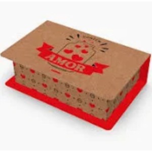 CAIXINHA PARA 06 DOCES 