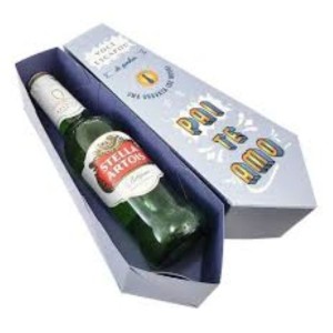 CAIXINHA GRAVATA (PAI TE AMO) - UNIDADE