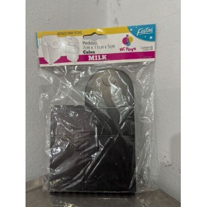 CAIXINHA MILK PACOTE COM 08 UNIDADES