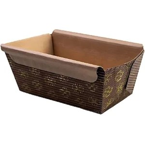 FORMA FORNEÁVEL BOLO INGLES S/ABA 150G FIORI (FD 10X05UNID)