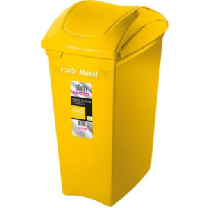 LIXEIRA SELETIVA BASCULANTE 40 LITROS