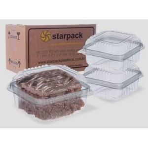 CAIXA MINI DOCE QUADRADO (220ML) ARTICULADO C/ 300 UNIDADES